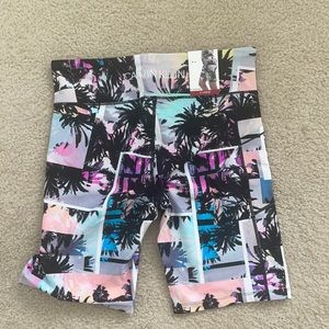 NWT Calvin Klein biker shorts